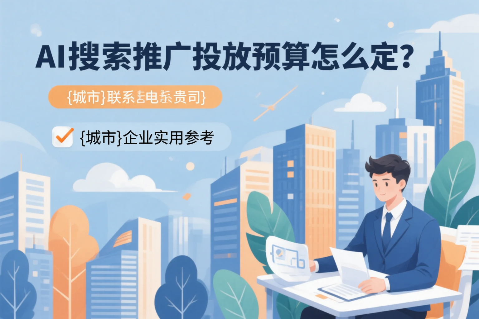 AI搜索推广投放预算怎么定?宜昌企业实用参考