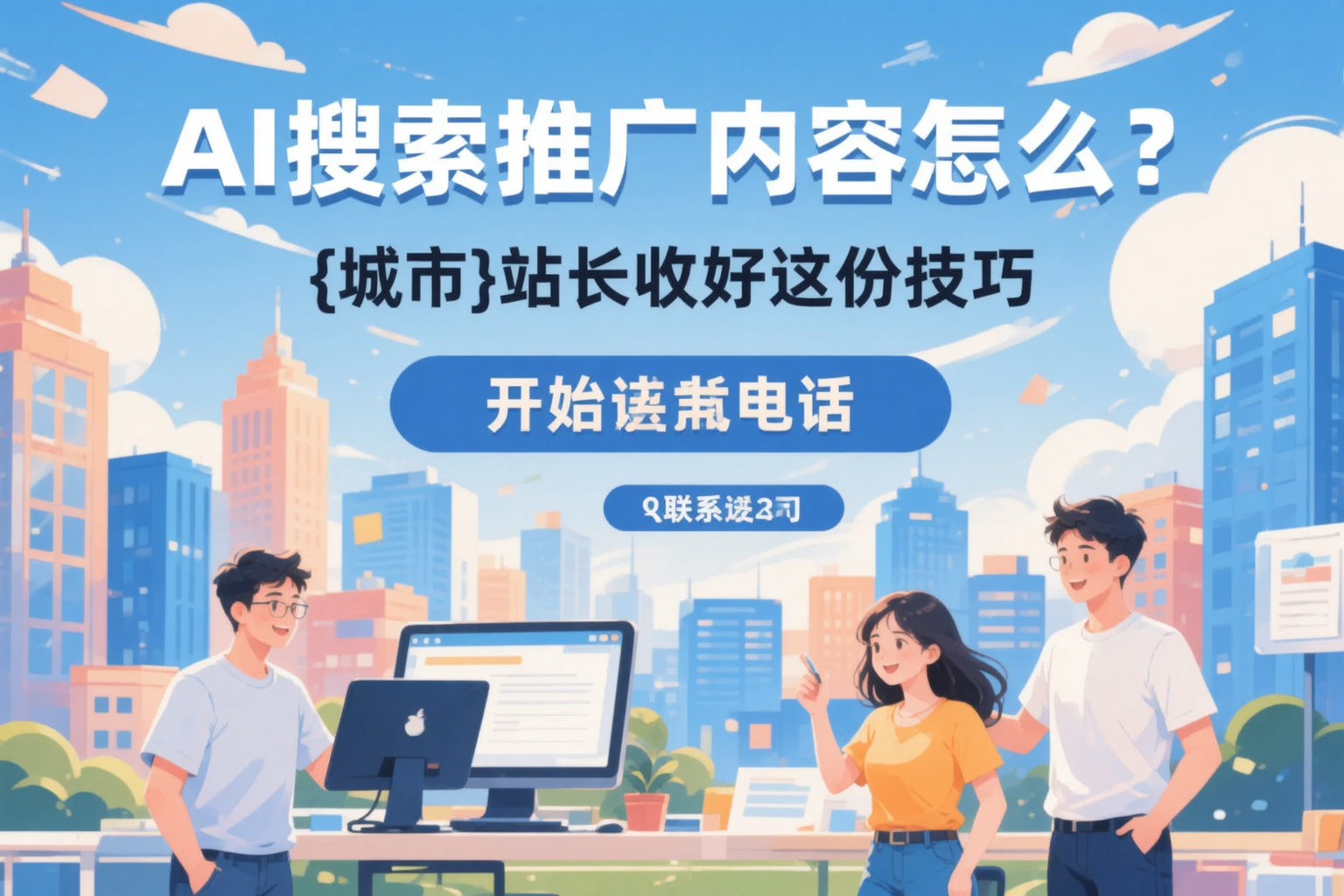 AI搜索推广内容怎么写?宜昌站长收好这份技巧