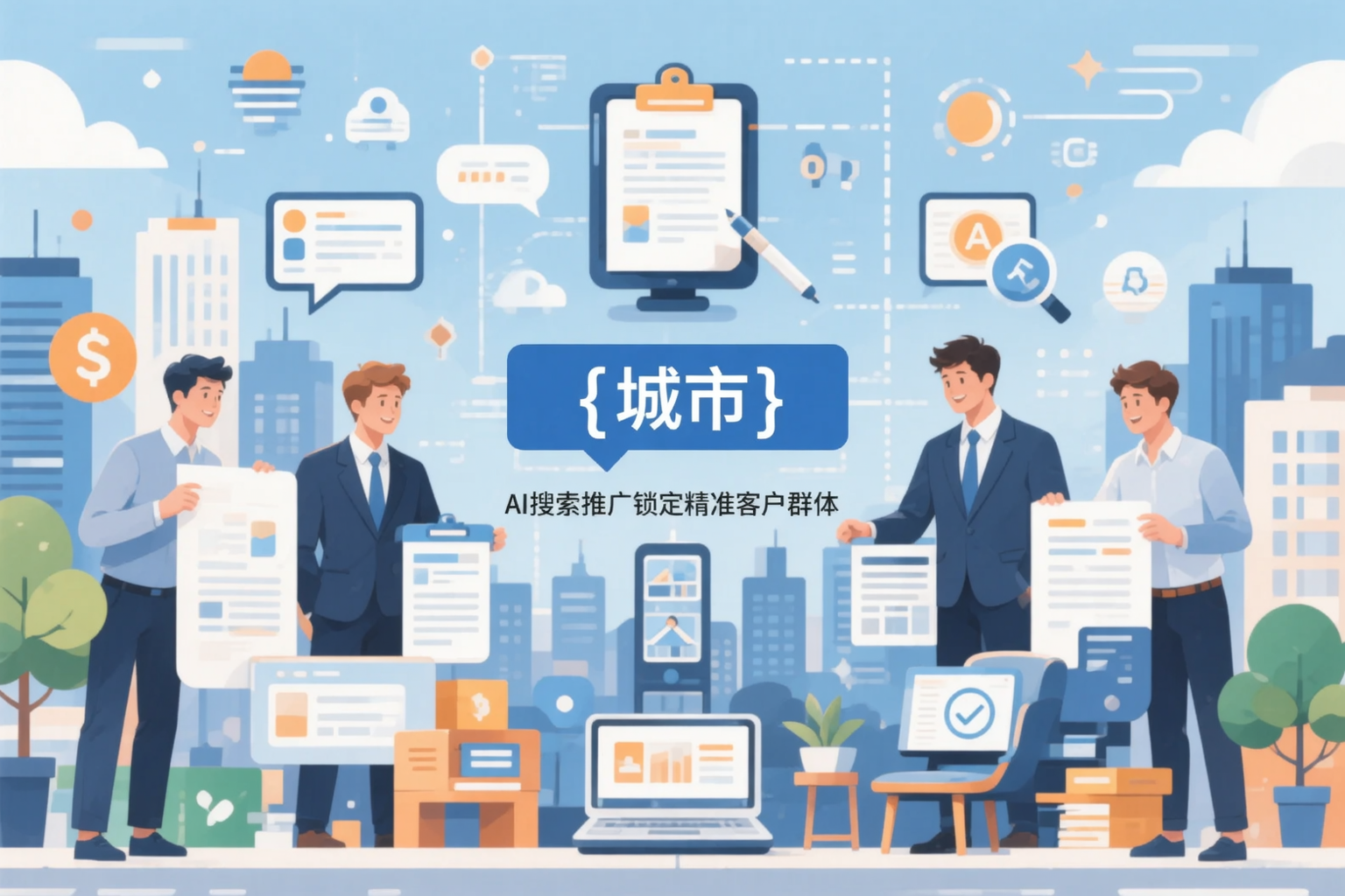 宜昌公司如何用AI搜索推广锁定精准客户群体