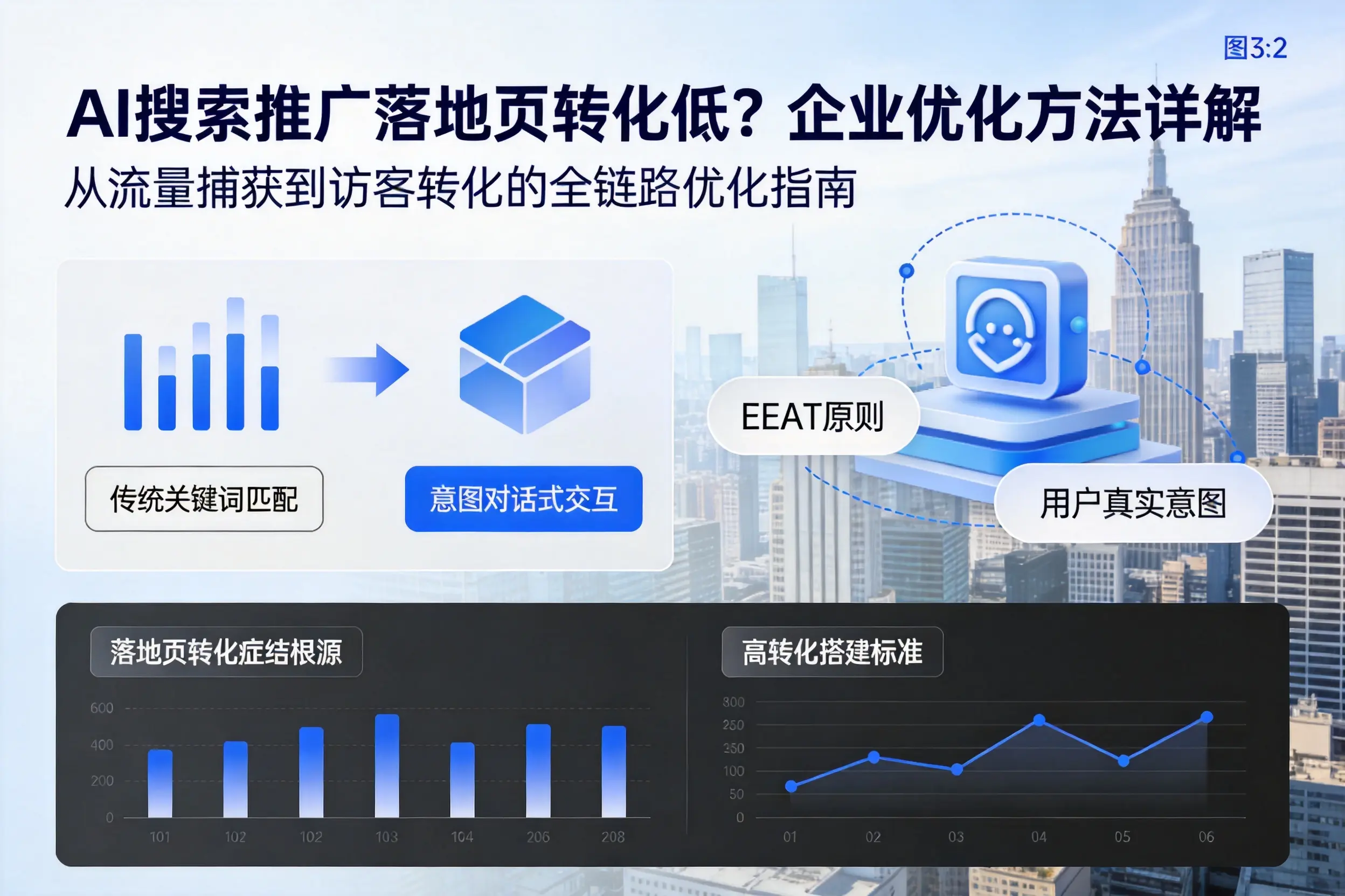AI搜索推广落地页转化低?宜昌企业优化方法详解