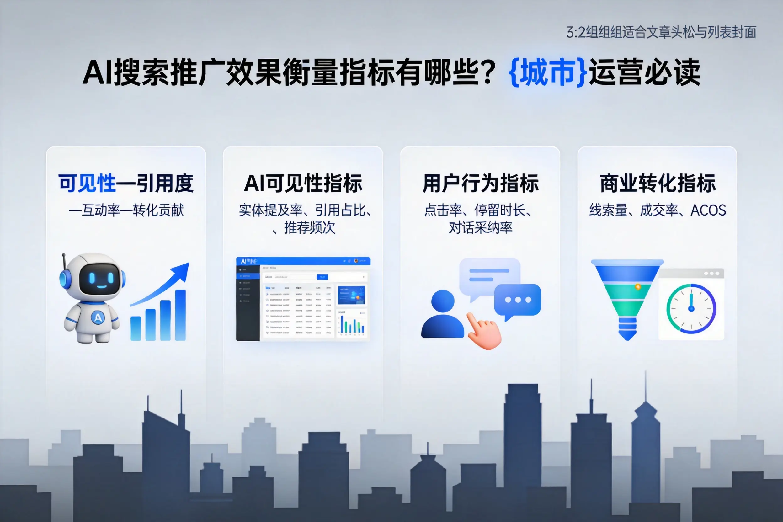 AI搜索推广效果衡量指标有哪些?宜昌运营必读