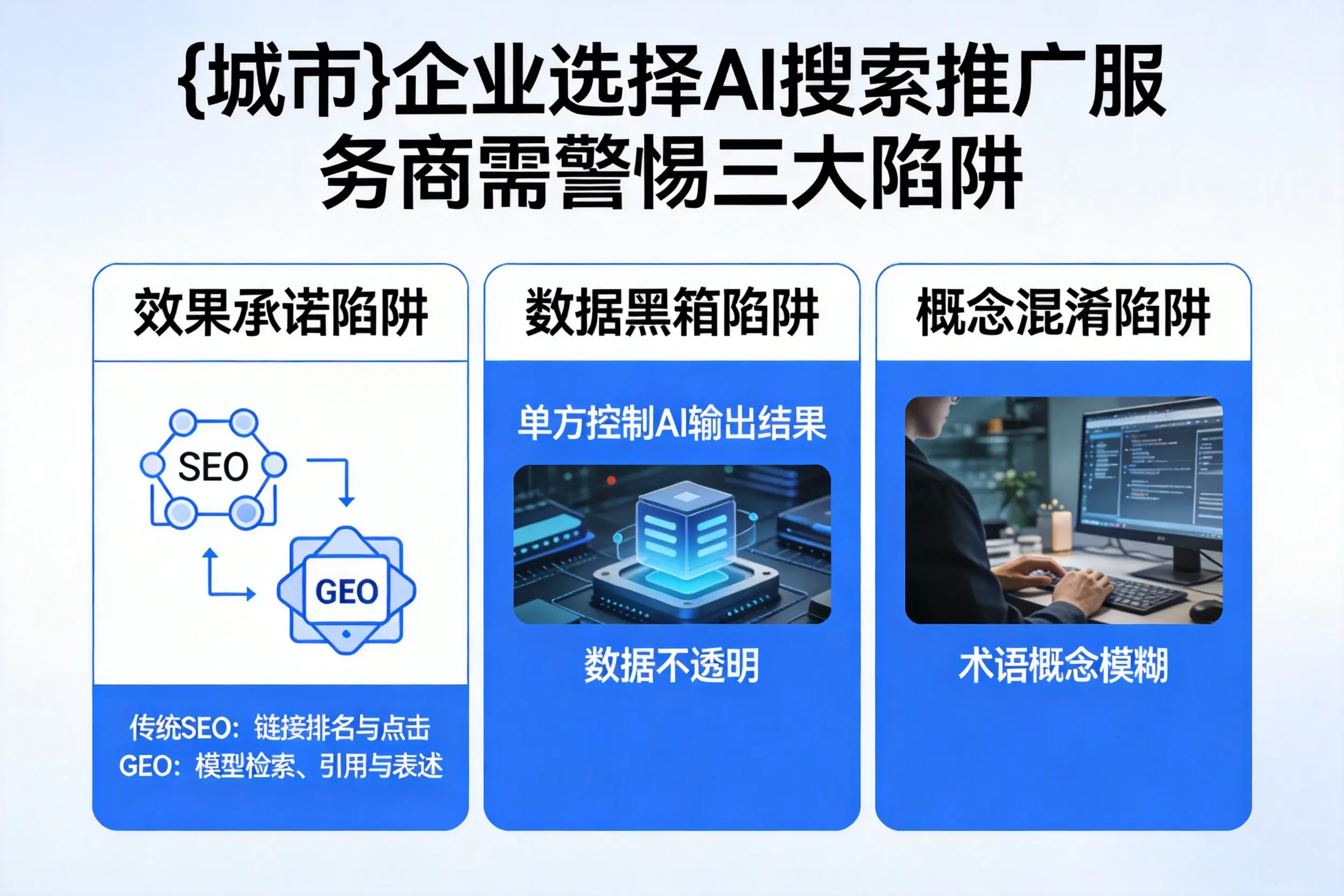 宜昌企业选择AI搜索推广服务商需警惕三大陷阱