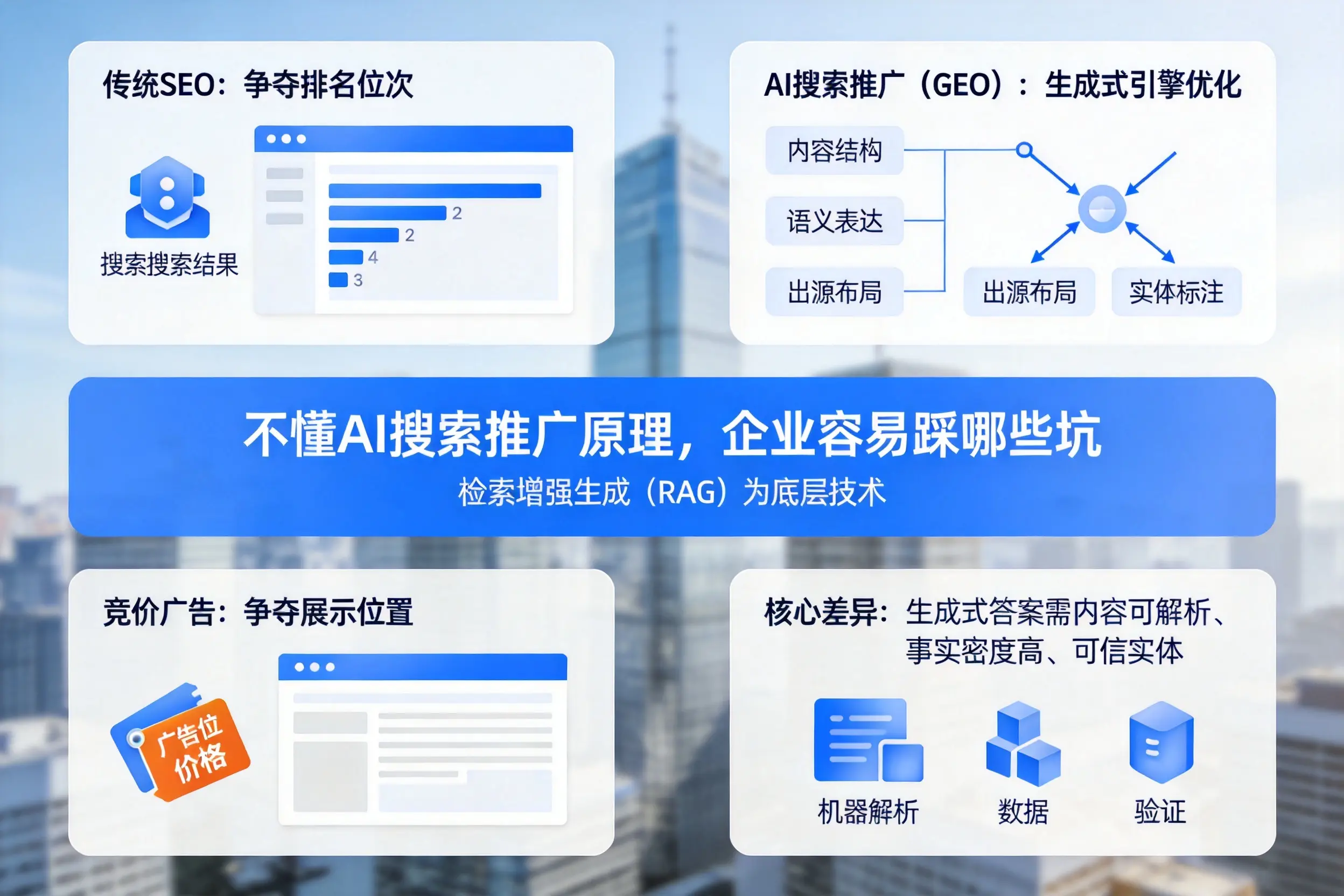 不懂AI搜索推广原理,宜昌企业容易踩哪些坑