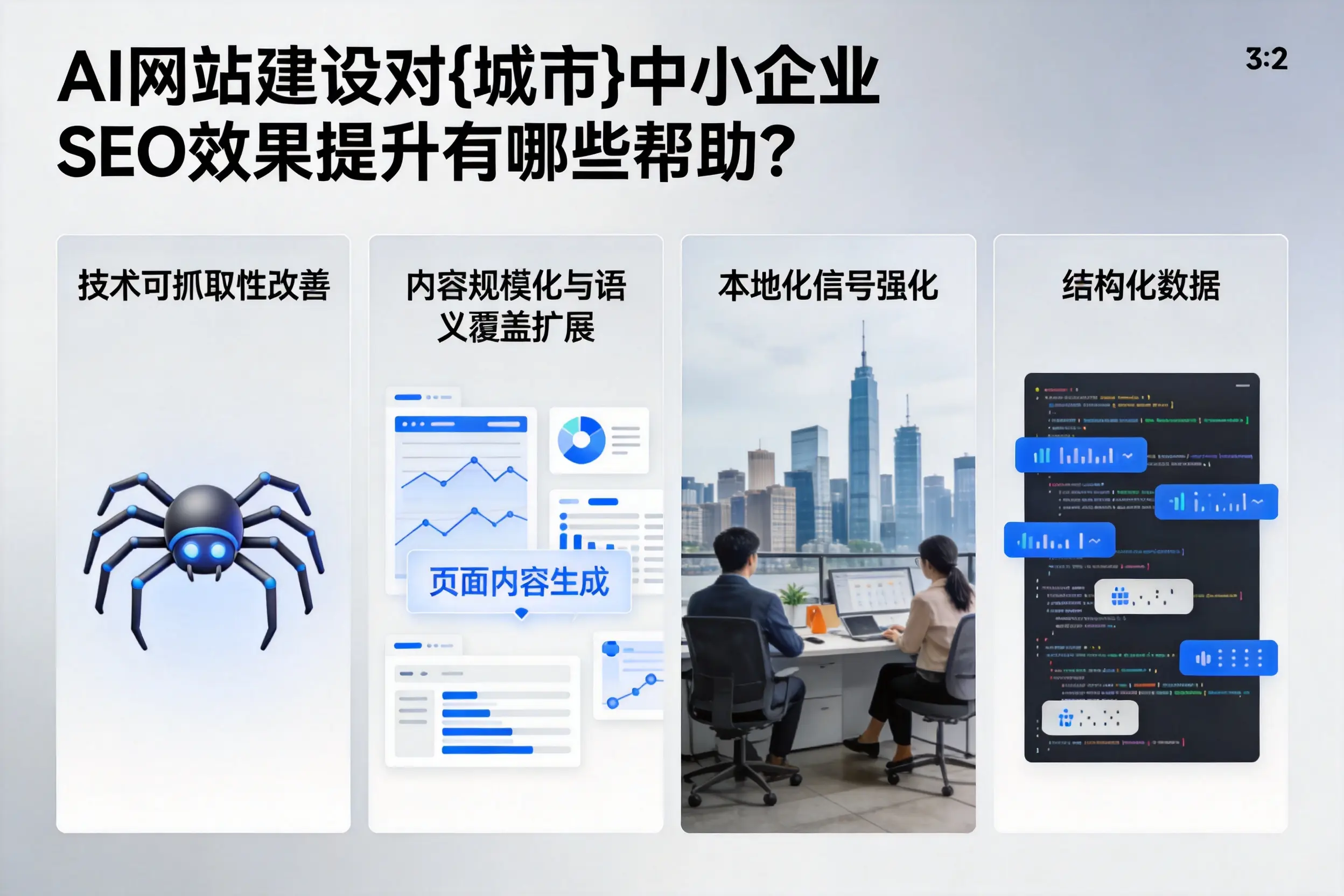 AI网站建设对宜昌中小企业SEO效果提升有哪些帮助?