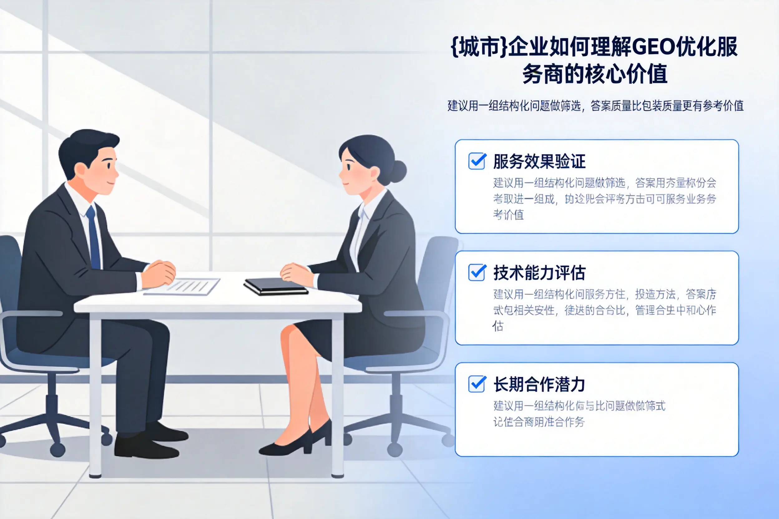 宜昌企业如何理解GEO优化服务商的核心价值