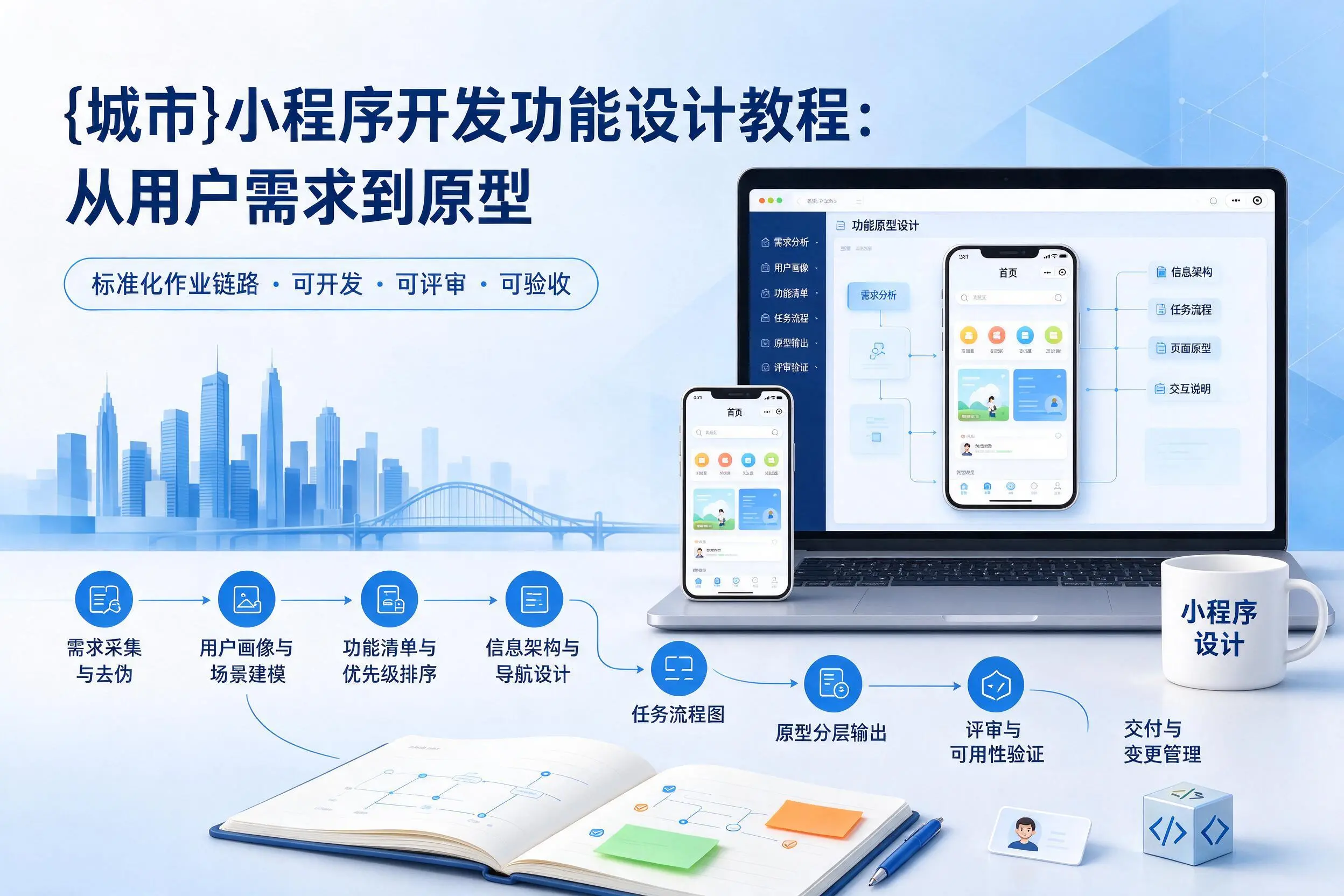 宜昌小程序开发功能设计教程：从用户需求到原型