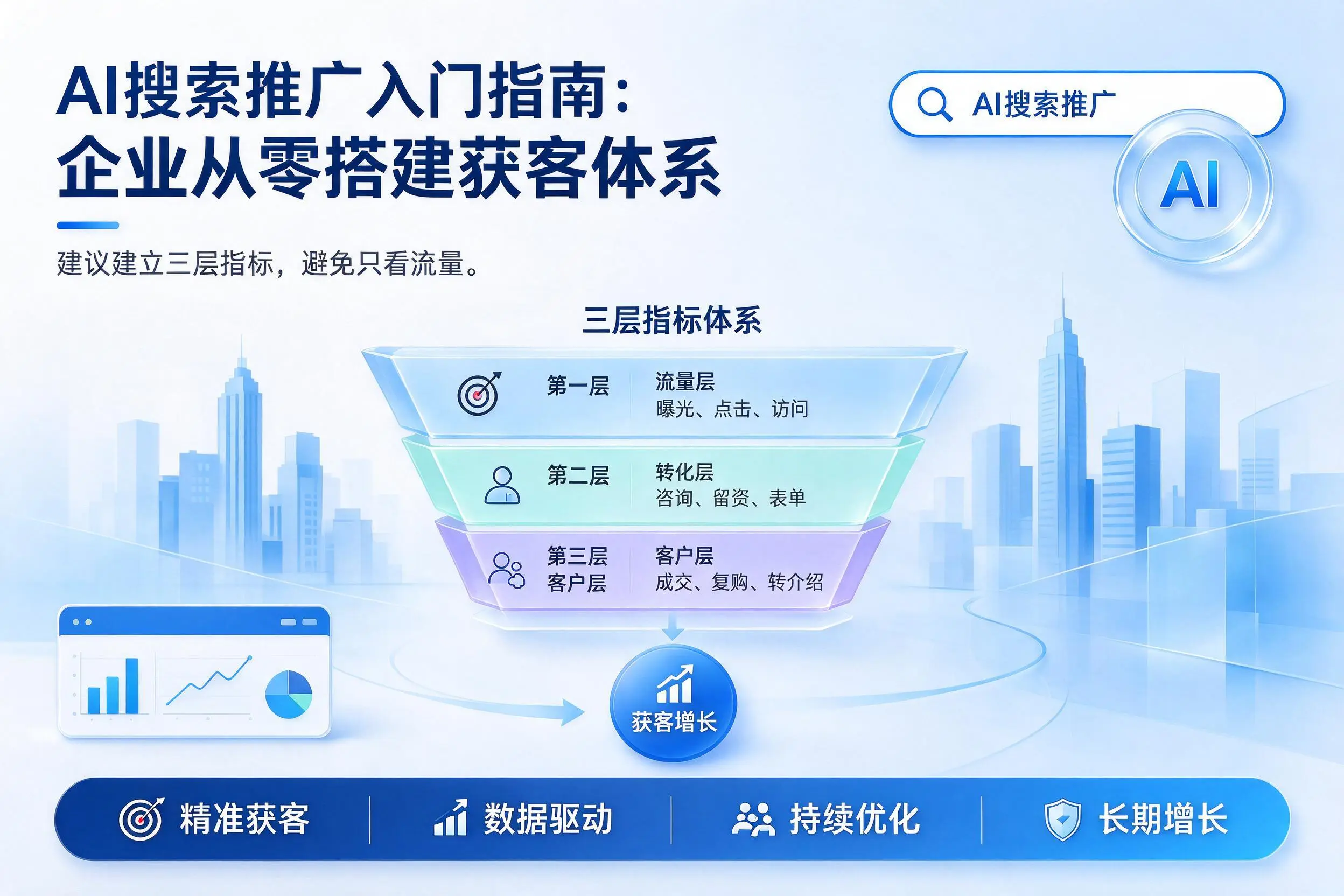 AI搜索推广入门指南:宜昌企业从零搭建获客体系