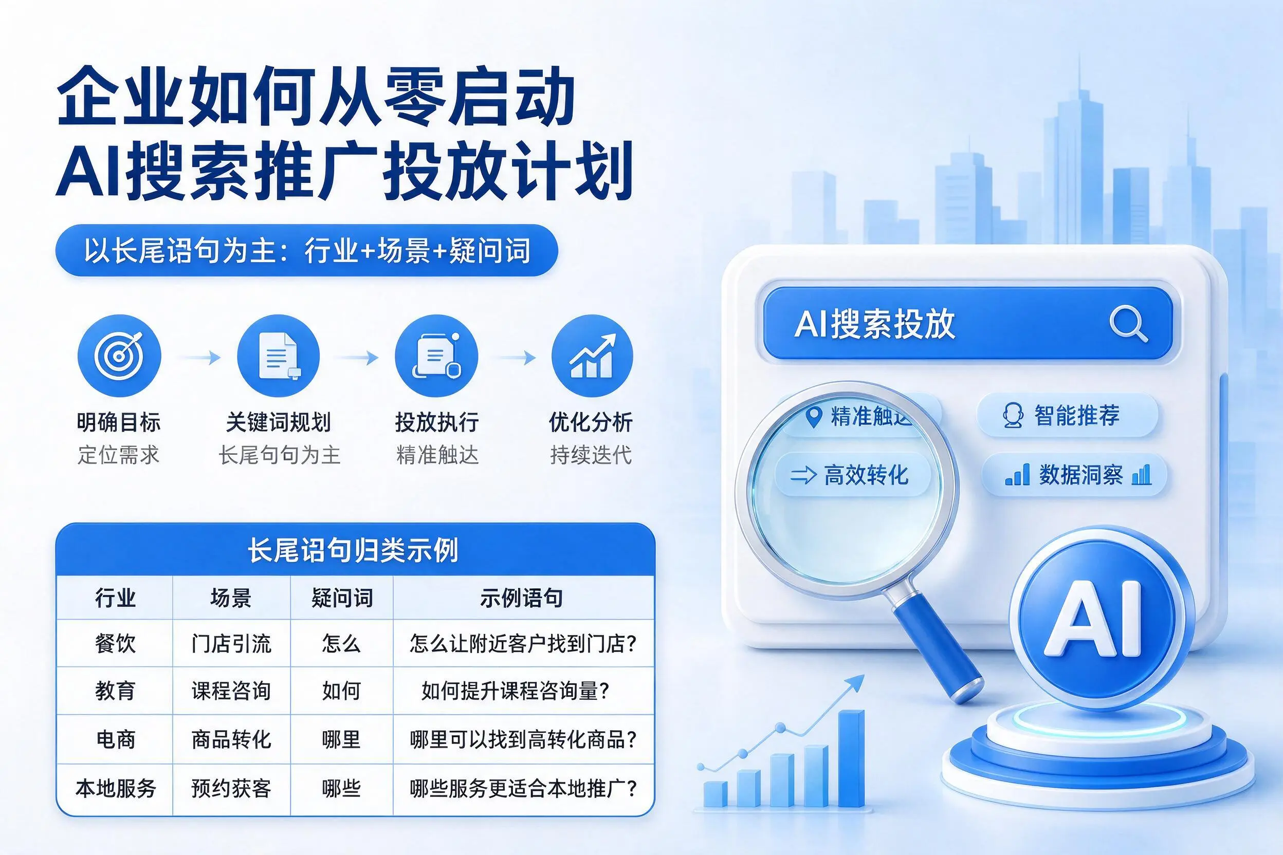 宜昌企业如何从零启动AI搜索推广投放计划